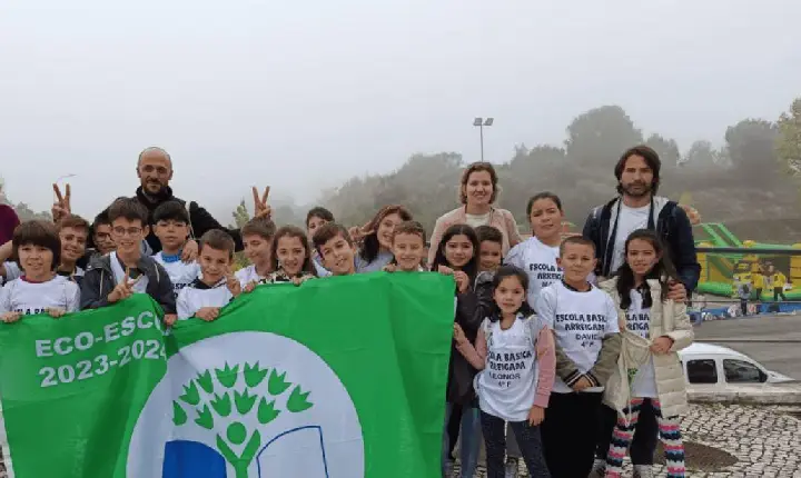 Alunos de Paços de Ferreira foram premiados pelo Programa Nacional Eco-Escolas