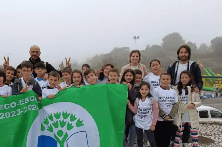 Alunos de Paços de Ferreira foram premiados pelo Programa Nacional Eco-Escolas