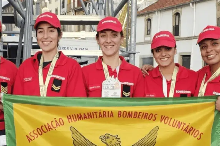 Bombeiras de Paços de Ferreira conquistam 3.º lugar na competição “Bombeiros de Ferro”