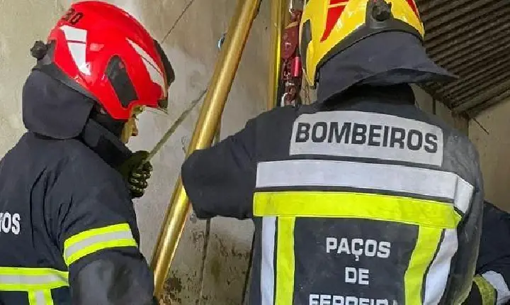 BV de Paços de Ferreira procuram jovens bombeiros