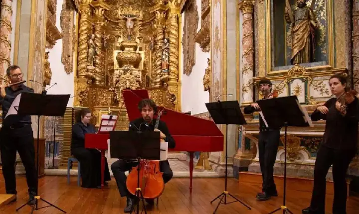 Igreja de Santa Eulália de Paços de Ferreira vai receber recital do Iberian Ensemble