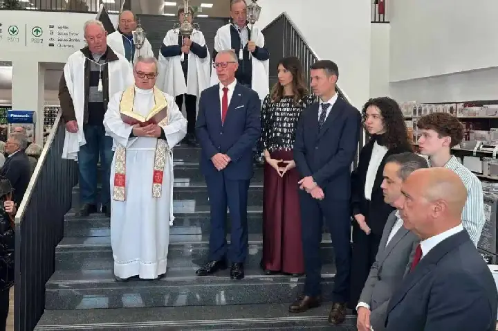 Inauguração do Penafiel Retail Park marcado por enchente de público