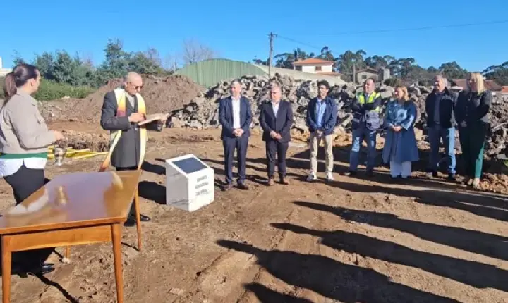 Lançamento da primeira pedra do Conjunto Habitacional de Seroa