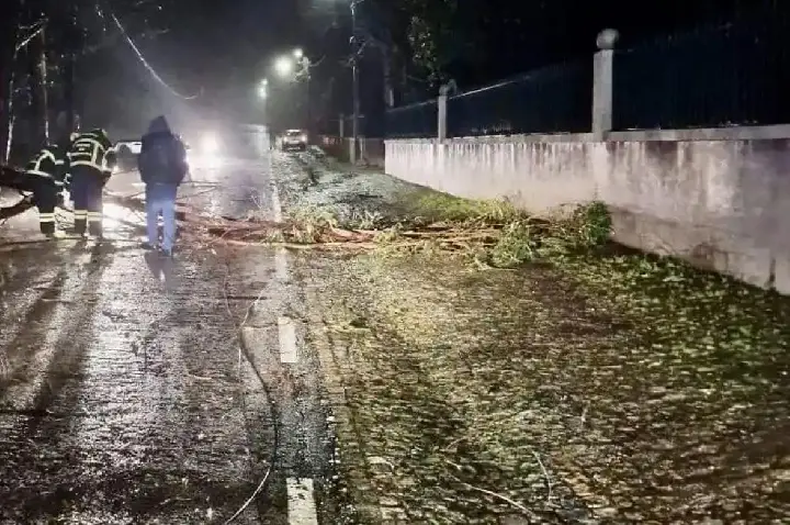 Mau tempo provoca 15 ocorrências em Paços de Ferreira