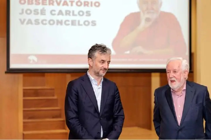 José Carlos Vasconcelos agraciado pelo Presidente da República