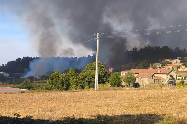 Paços de Ferreira: Proteção civil fez balanço dos incêndios