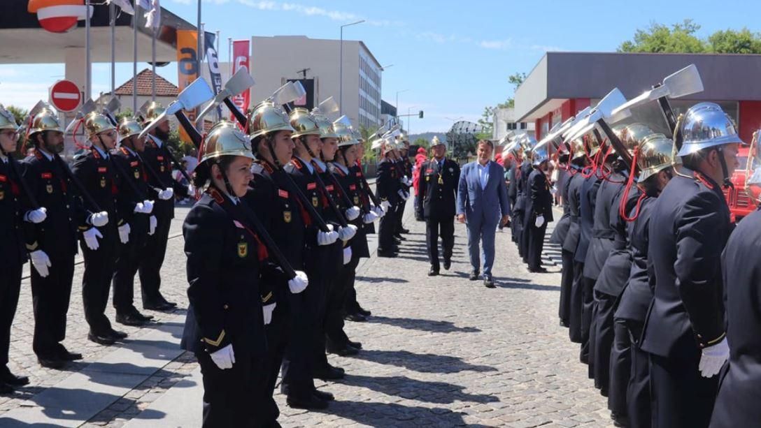 Bombeiros de Paços de Ferreira celebraram 93.º aniversário
