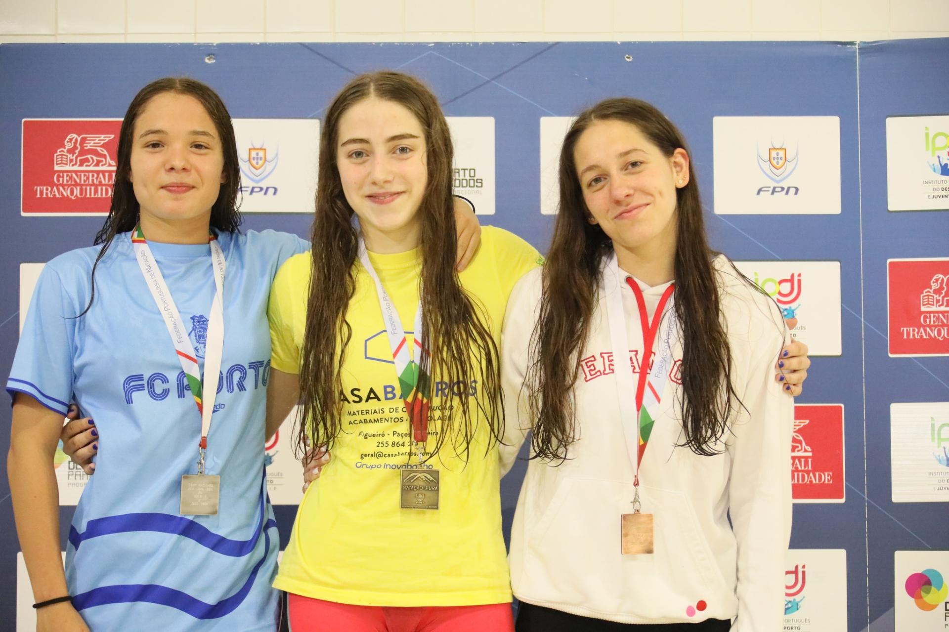Nadadores pacenses briham no Jamor e alcançam 4 títulos nacionais
