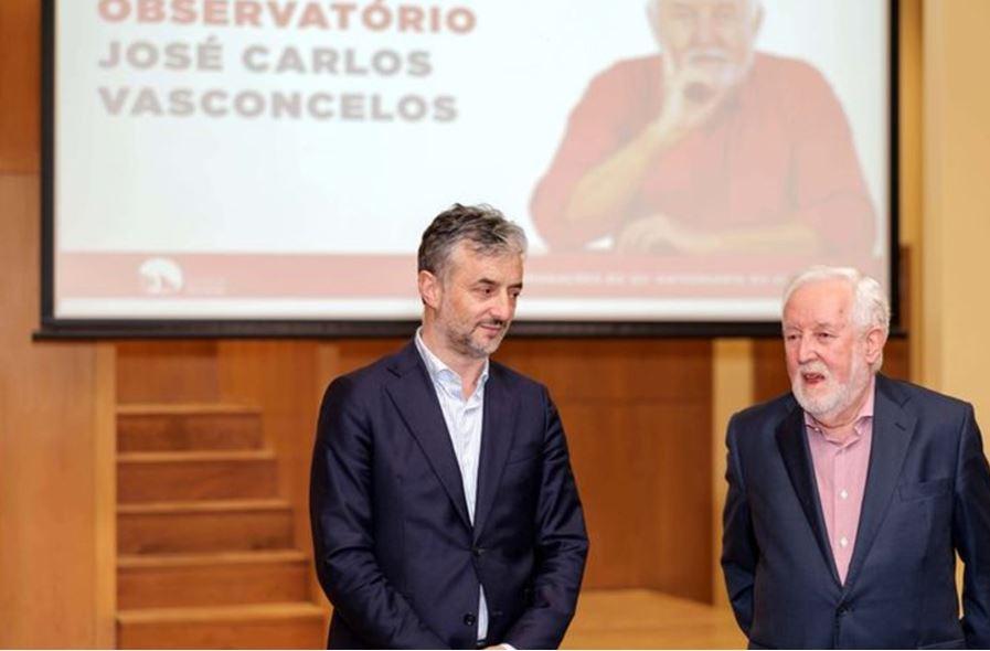 José Carlos Vasconcelos agraciado pelo Presidente da República