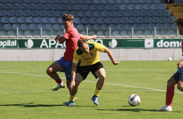 Pré-época: Jogo com o FC Felgueiras termina empatado