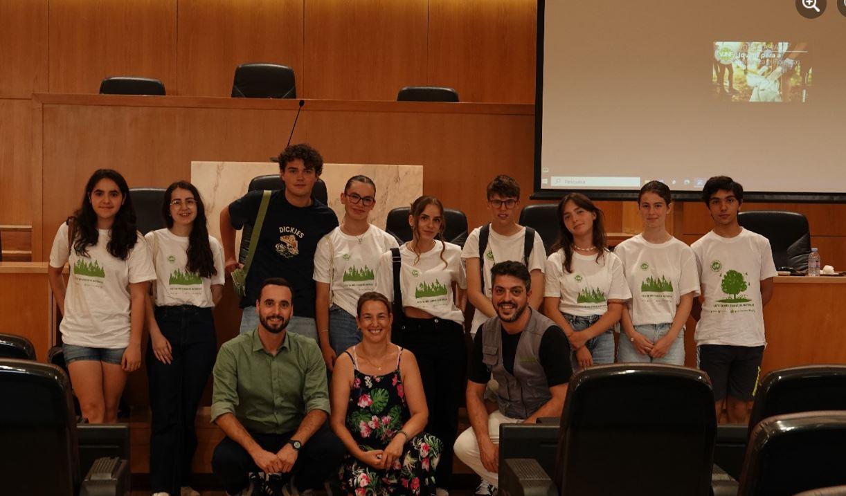 Voluntariado Jovem para a Natureza e Florestas 2024