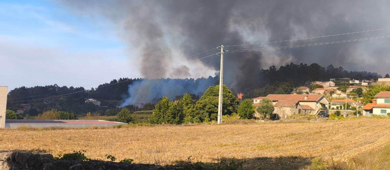 Paços de Ferreira: Proteção civil fez balanço dos incêndios