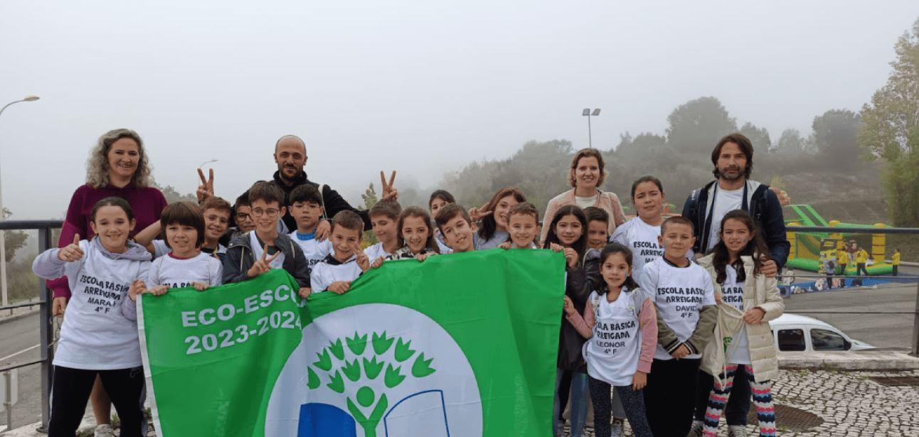 Alunos de Paços de Ferreira foram premiados pelo Programa Nacional Eco-Escolas