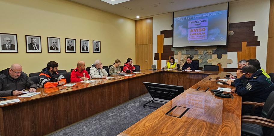 Aviso da Proteção Civil Município de Paços de Ferreira