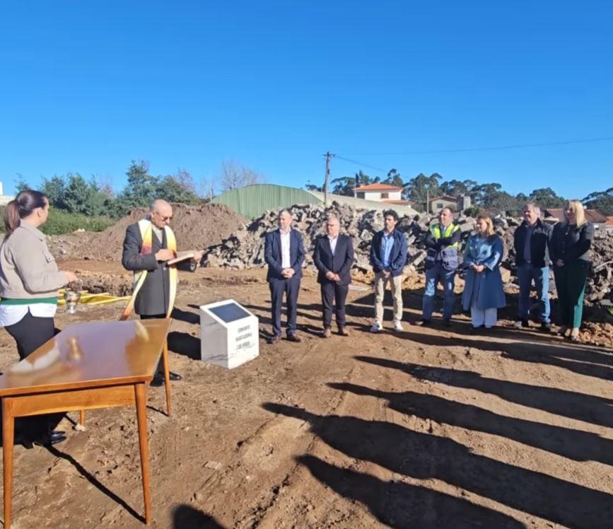 Lançamento da primeira pedra do Conjunto Habitacional de Seroa