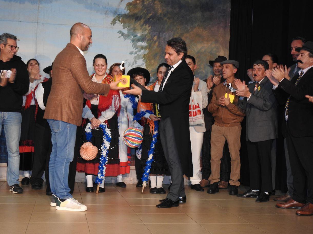 Grupo Teatral Freamundense distinguido no Festival Palco de Terra pela opereta cómica Gandarela