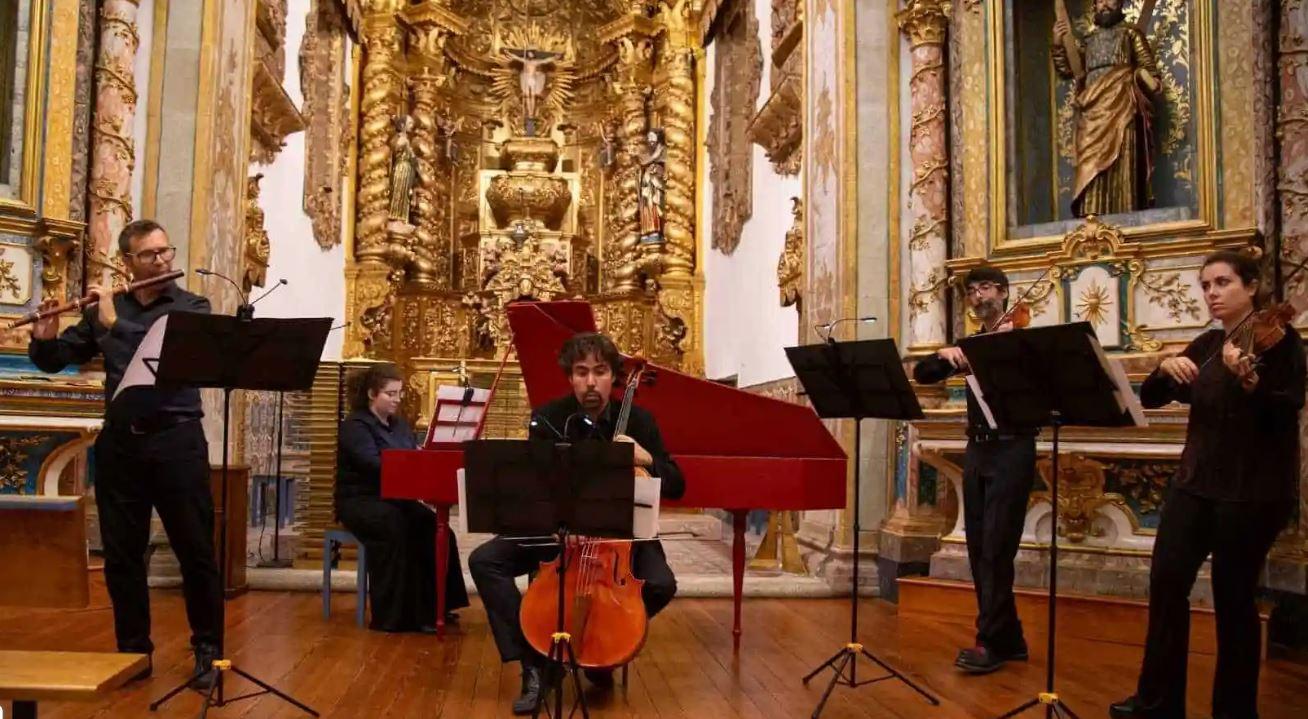 Igreja de Santa Eulália de Paços de Ferreira vai receber recital do Iberian Ensemble